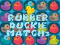 खेल Rubber Duckie Match 3