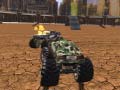 खेल Demolition Monster Truck Army