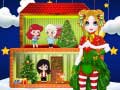 खेल Christmas Puppet Princess House