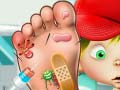ಗೇಮ್ Foot Treatment