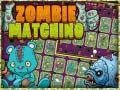 खेल Zombie Matching