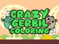 खेल Crazy Gerbil Coloring