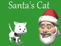 खेल Santa's Cat