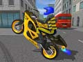 खेल Police Motorbike Race Simulator