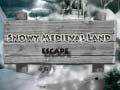 खेल Snowy Medieval Land Escape