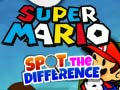 खेल Super Mario Spot the Difference