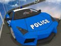 ગેમ Impossible Police Car Track