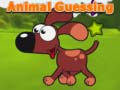 खेल Animal Guessing