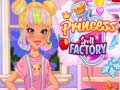 खेल Princess Spell Factory