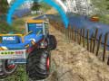 खेल Monster Truck Offroad Driving Mountain