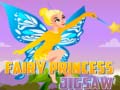 खेल Fairy Princess Jigsaw 