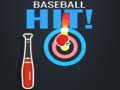 खेल Baseball hit!
