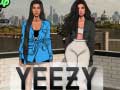 खेल Yeezy Sisters Fashion