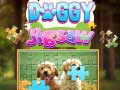 खेल Doggy Jigsaw