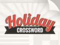 ગેમ Holiday Crossword
