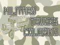 खेल Military Trucks Coloring