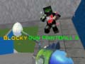खेल Blocky Gun Paintball 3