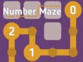 खेल Number Maze