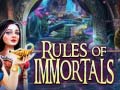 खेल Rules of Immortals