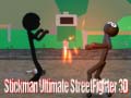 खेल Stickman Ultimate Street Fighter 3D