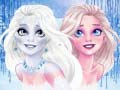 खेल New Makeup Snow Queen Eliza
