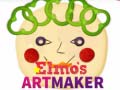 खेल Elmo`s Art Maker