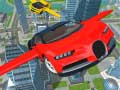 खेल Flying Car Driving Simulator