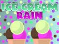 खेल Ice Cream Rain