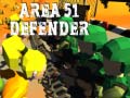ગેમ Area 51 Defender