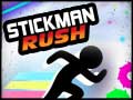 ગેમ Stickman Rush