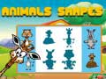 खेल Animals Shapes