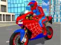 खेल Hero Stunt Spider Bike Simulator 3d 2