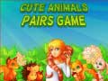 खेल Cute Animals Pairs Game