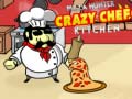 खेल Pizza Hunter Crazy Chef Kitchen 
