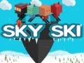 ગેમ Sky Ski
