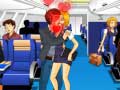 ગેમ Air Hostess Kissing