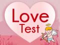 खेल Love Test