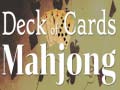 ಗೇಮ್ Deck of Cards Mahjong