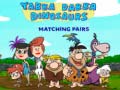 खेल Yabba Dabba-Dinosaurs Matching Pairs