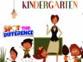 ગેમ KinderGarten Spot the Difference