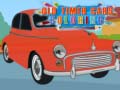 खेल Old Timer Cars Coloring 