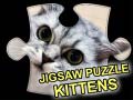 खेल Jigsaw Puzzle Kittens