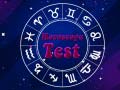 खेल Horoscope Test
