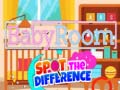 ગેમ Baby Room Spot the Difference