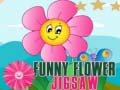 खेल Funny Flowers Jigsaw