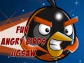 खेल Fun Angry Birds Jigsaw