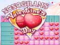 खेल Nonograms Valentines Day