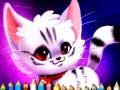 खेल Cute Kitty Coloring
