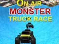 खेल On Air Monster Truck Race