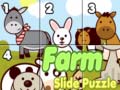 ગેમ Farm Slide Puzzle